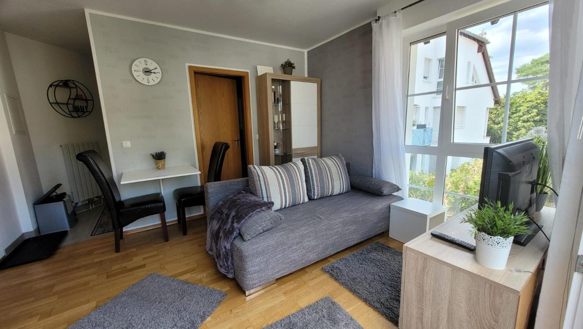 Berlin-Oase - Schnuckelige Ferienwohnung An Der Grenze Zu Berlin Шенефельд Екстер'єр фото