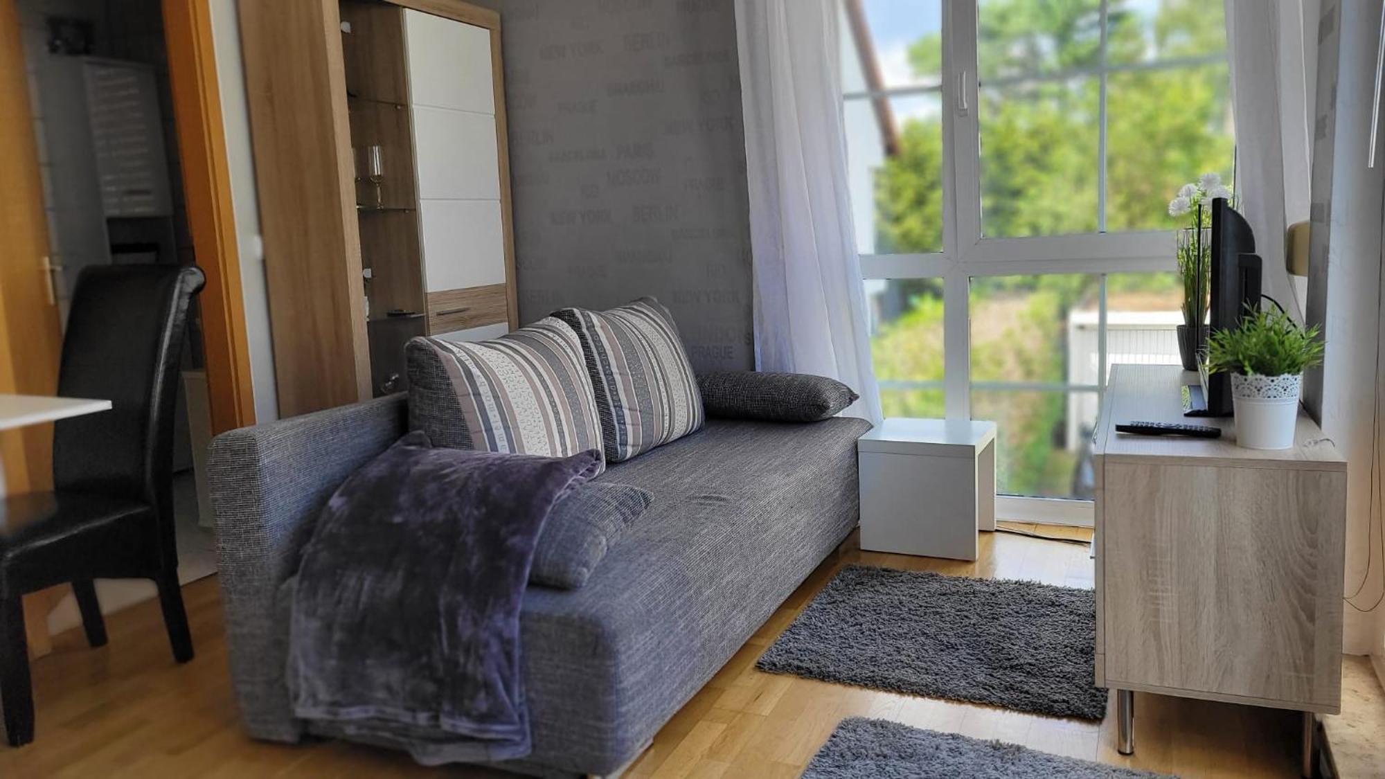 Berlin-Oase - Schnuckelige Ferienwohnung An Der Grenze Zu Berlin Шенефельд Екстер'єр фото