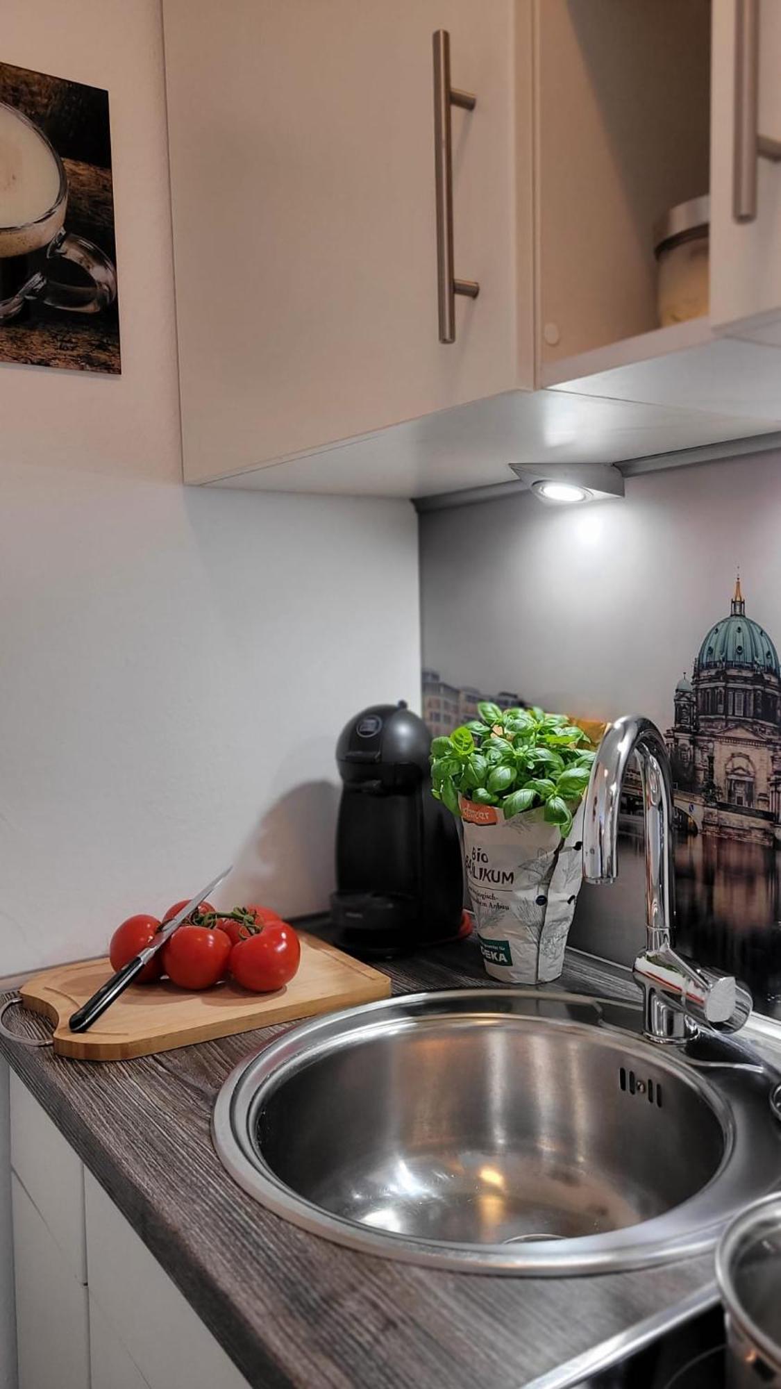 Berlin-Oase - Schnuckelige Ferienwohnung An Der Grenze Zu Berlin Шенефельд Екстер'єр фото