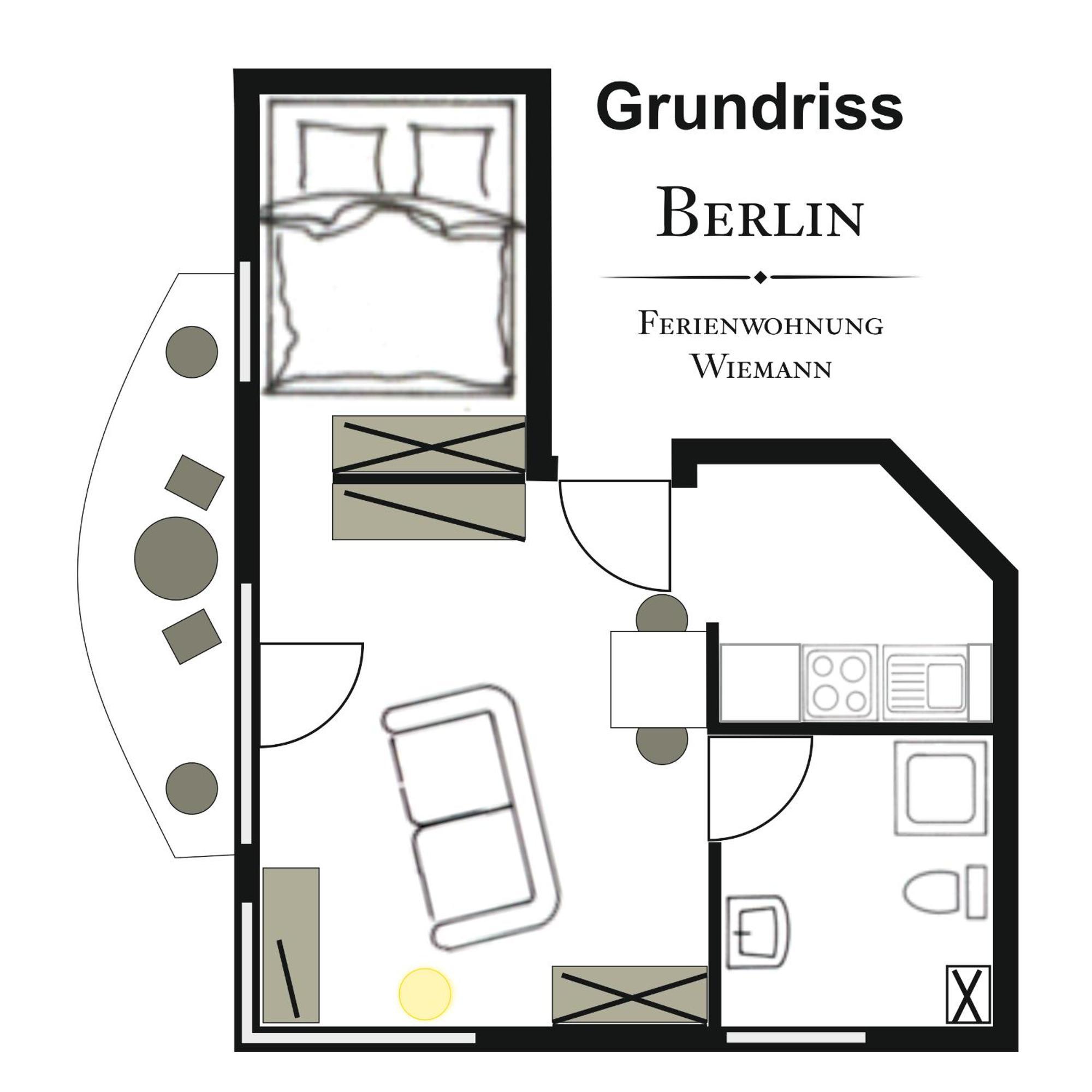 Berlin-Oase - Schnuckelige Ferienwohnung An Der Grenze Zu Berlin Шенефельд Екстер'єр фото